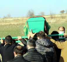 Ankara'da apartman garajında hayatını kaybeden gençlerden Burak Karakoç'un cenazesi toprağa verildi