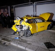 Ankara'da zincirleme trafik kazası: 1 ölü, 3 yaralı