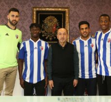Ankaraspor, 3'ü yabancı 4 futbolcu transfer etti