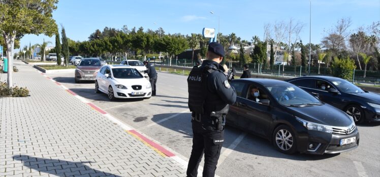 Antalya'da kayıp çocuğun bulunduğu uygulamada, aranan 6 kişi yakalandı