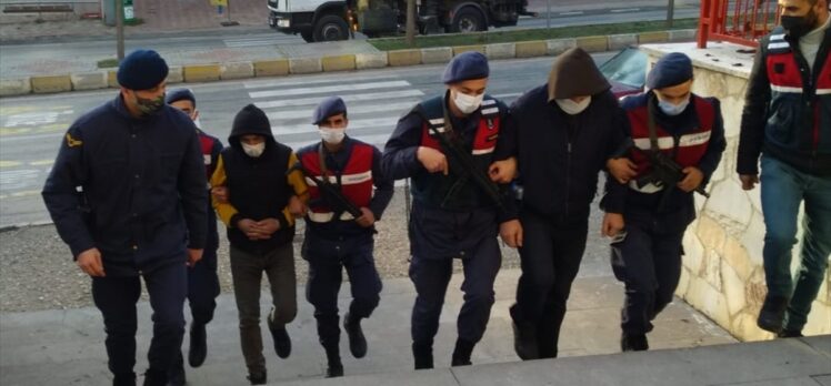 Antalya'da uyuşturucu operasyonunda 8 kişi tutuklandı