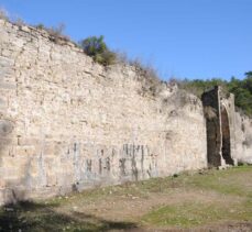 Antalya'daki tarihi Kargıhan ve Hamamı yeniden ayağa kaldırılacak