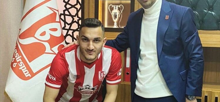 Aydeniz Et Balıkesirspor 2 futbolcuyla sözleşme imzaladı