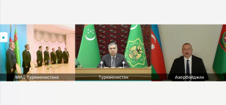 Azerbaycan ve Türkmenistan Hazar'daki “Dostluk” petrol yatağının ortak işletilmesi konusunda anlaştı