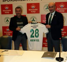 Bahçeşehir Koleji, Giresunspor'a forma sırt sponsoru oldu