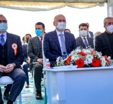 Bakan Karaismailoğlu, Devegeçidi Köprüsü ve Bağlantı Yolları Açılış Töreni'nde konuştu: