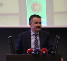 Bakan Pakdemirli, İzmir'de iş dünyası temsilcileriyle bir araya geldi: