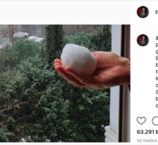 Bakan Ziya Selçuk “kar topu” fotoğraflı paylaşımıyla ailelere tavsiyede bulundu: