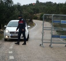 Balıkesir'de 2 mahalle Kovid-19 tedbirleri kapsamında karantinaya alındı