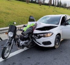 Başakşehir'de trafik kazası: 1 ölü
