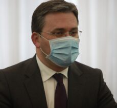 Belgrad Büyükelçisi Bilgiç'ten, Sırbistan Dışişleri Bakanına veda ziyareti