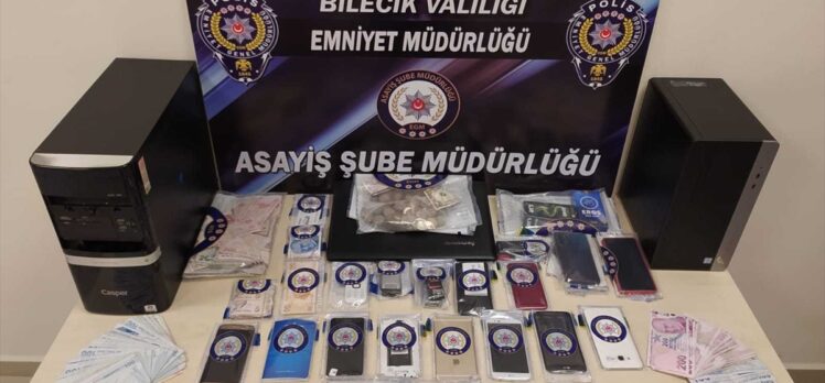 Bilecik ve İstanbul'da fuhuş operasyonunda yakalanan 8 şüpheli tutuklandı