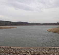 Bolu Gölköy Barajı'nda su seviyesindeki düşüş durdu