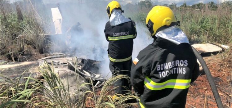 Brezilya'da uçak kazasında kulüp başkanı ve 4 futbolcu öldü
