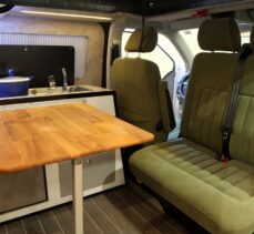 Bursalı firma Avrupa normlarında karavan tasarlayarak yurt dışına açıldı
