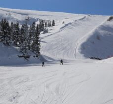 Çambaşı kayak tutkunlarını ağırlamaya başladı