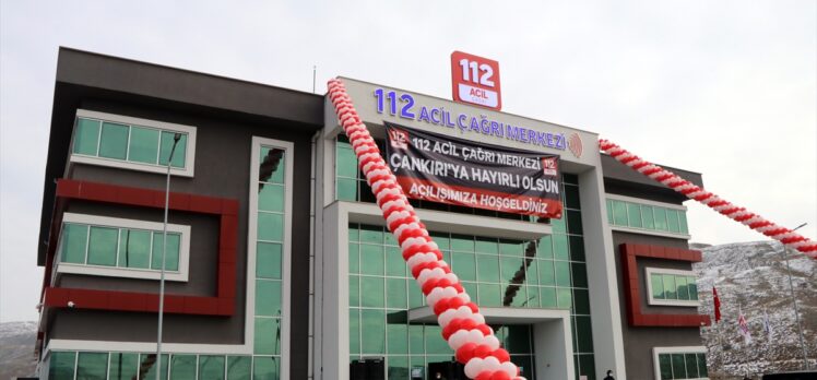 Çankırı'da “112 Acil Çağrı Merkezi” hizmete girdi