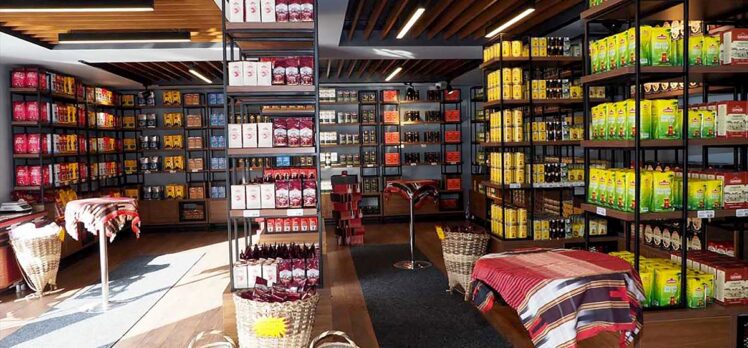 “Çaykur Çay Satış Mağazaları”nın altıncısı İstanbul'da açıldı