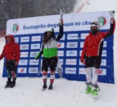Ceren Reyhan Yıldırım FIS Slalom yarışlarında üçüncü oldu