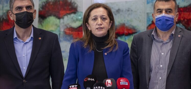 CHP Genel Başkanı Kılıçdaroğlu, DİSK Başkanı Çerkezoğlu ve beraberindeki heyeti kabul etti