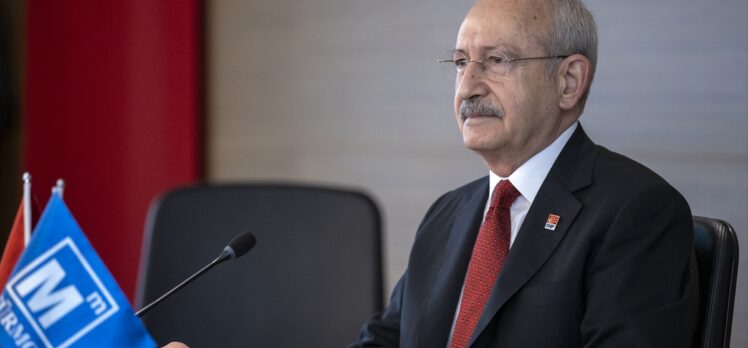CHP Genel Başkanı Kemal Kılıçdaroğlu, TÜRMOB'u ziyaretinde konuştu: