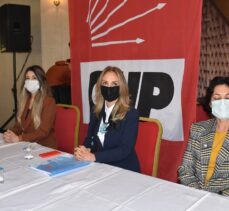 CHP Kadın Kolları Genel Başkanı Nazlıaka, Afyonkarahisar'da kadınlarla bir araya geldi:
