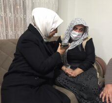 Cumhurbaşkanı Erdoğan şehit annesine başsağlığı diledi