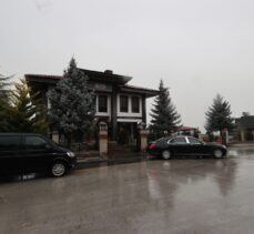Cumhurbaşkanı Erdoğan, MHP Genel Başkanı Bahçeli'yi evinde ziyaret etti