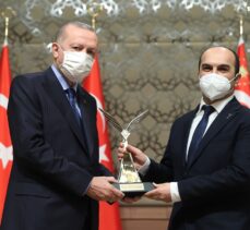 Cumhurbaşkanı Erdoğan, TÜBİTAK ve TÜBA Bilim Ödülleri Töreni'nde konuştu: (2)
