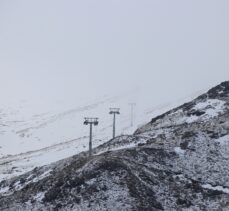 Denizli Kayak Merkezi kar bekliyor