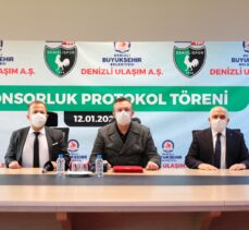 Denizlispor'a sponsor desteği