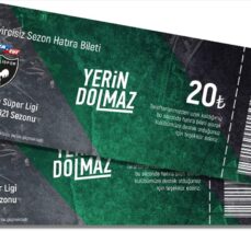 Denizlispor'dan “hatıra bilet” kampanyası