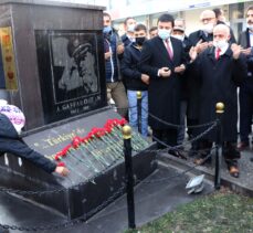 Diyarbakır'da şehit edilen Gaffar Okkan ve polis memurları törenle anıldı