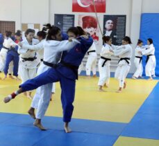 Judo Kadın Milli Takımı, Grand Slam müsabakalarına hazırlanıyor