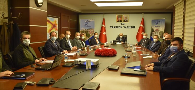 Endonezya'nın Ankara Büyükelçisi İkbal Trabzon'da temaslarda bulundu