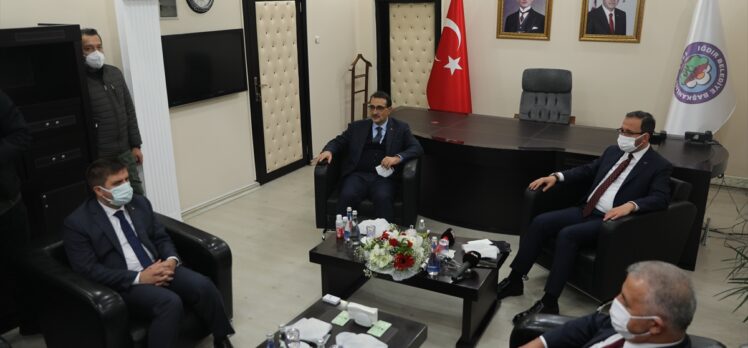 Enerji ve Tabii Kaynaklar Bakanı Dönmez'den “Türkiye-Nahçıvan doğal gaz anlaşması” açıklaması: