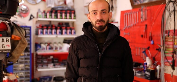 Engelli vatandaşın iş kurma hayali, İŞKUR'un desteğiyle gerçeğe dönüştü