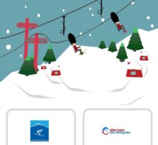 Erciyes Kayak Merkezi “en iyi kayak merkezleri” yarışmasında ikinci turda