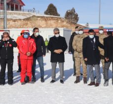Erzincan'daki “Türkiye Alp Disiplini A Grubu Eleme Yarışları” tamamlandı