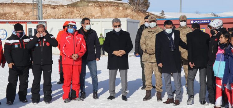 Erzincan'daki “Türkiye Alp Disiplini A Grubu Eleme Yarışları” tamamlandı