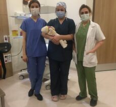 Erzurum Şehir Hastanesinde dünyaya gelen ilk bebeğin adı “Yiğit Ali” oldu