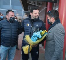 Fenerbahçe kafilesi Erzurum'a geldi