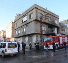 GÜNCELLEME – Gaziantep'te çıkan yangında 2 çocuk hayatını kaybetti