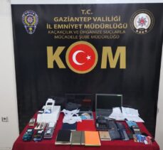 Gaziantep'te tefecilik yaptığı iddiasıyla 4 şüpheli yakalandı
