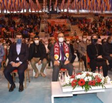 Bakan Kasapoğlu, AK Parti Şırnak Gençlik Kolları 6. Olağan İl Kongresi'nde konuştu: