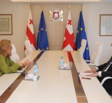 Gürcistan Başbakanı Gakharia, Türkiye'ye ülkesinin toprak bütünlüğünü desteklediği için teşekkür etti