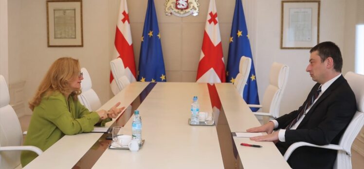 Gürcistan Başbakanı Gakharia, Türkiye'ye ülkesinin toprak bütünlüğünü desteklediği için teşekkür etti