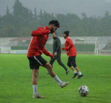 Hatayspor, Yeni Malatyaspor maçının hazırlıklarına başladı