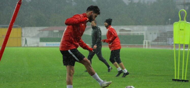 Hatayspor, Yeni Malatyaspor maçının hazırlıklarına başladı