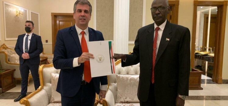 İlişkileri normalleştirme anlaşmasının ardından ilk kez İsrailli bir bakan Sudan'ı ziyaret etti